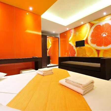 Louloudis Fresh-Adults Only Skala Rachoni (Thasos) Exterior foto