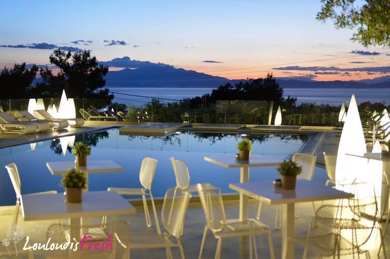 Louloudis Fresh-Adults Only Skala Rachoni (Thasos) Exterior foto