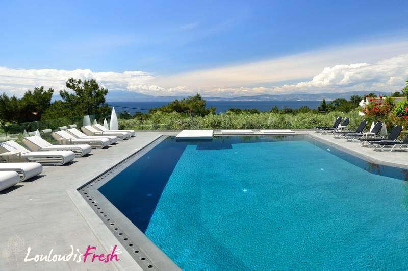 Louloudis Fresh-Adults Only Skala Rachoni (Thasos) Exterior foto